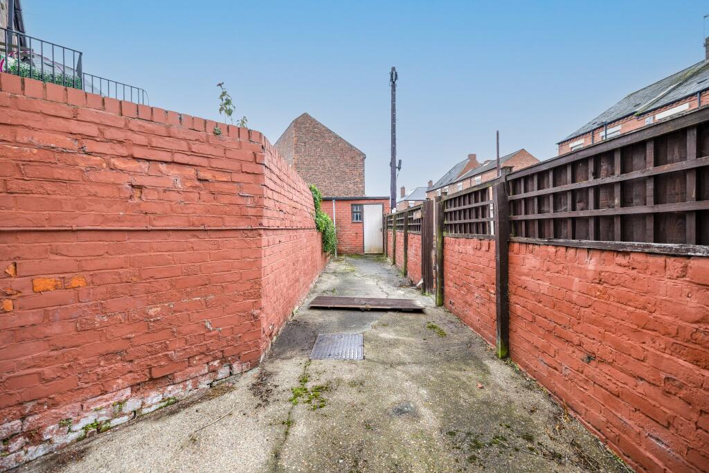 Rear Yard