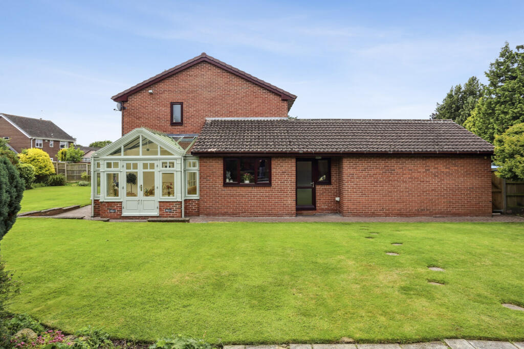 House To Rear
