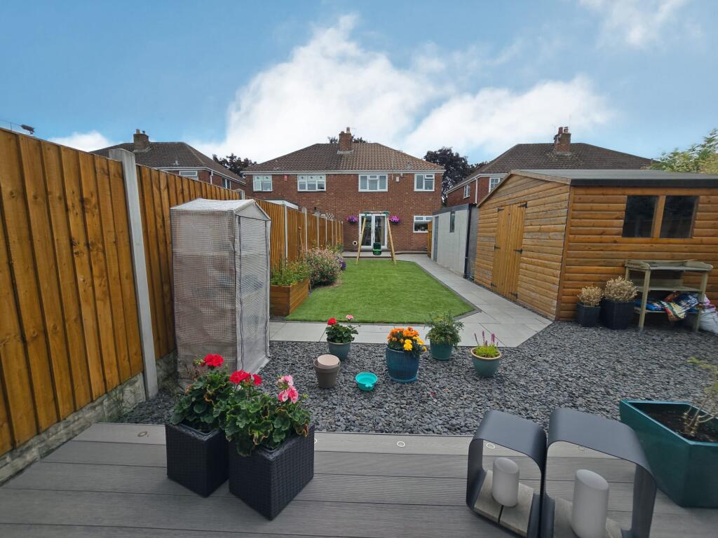 Rear Garden B