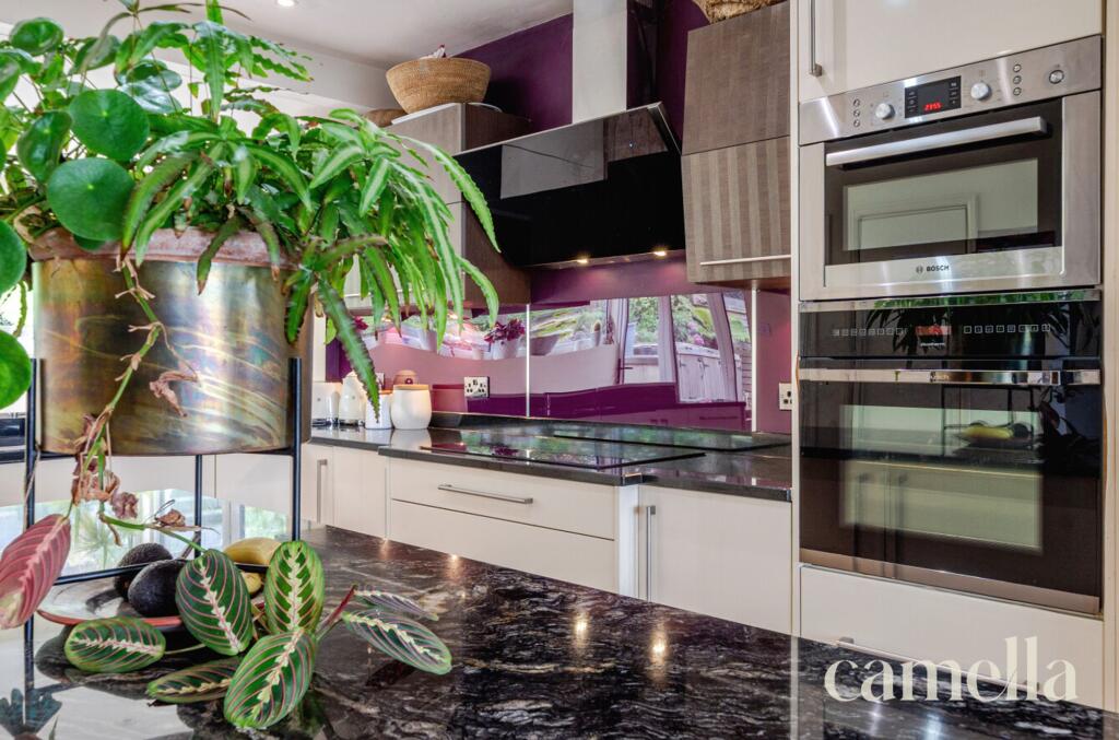 OPEN PLAN KITCHEN, DINING &amp; LIVING ROOM