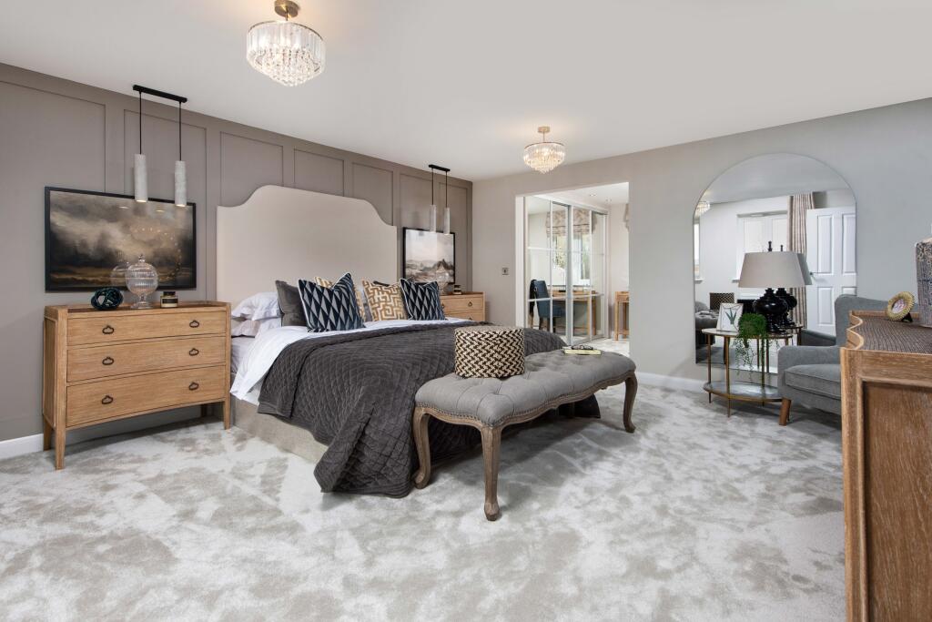 DWH EM Romans Quarter Lichfield Bedroom