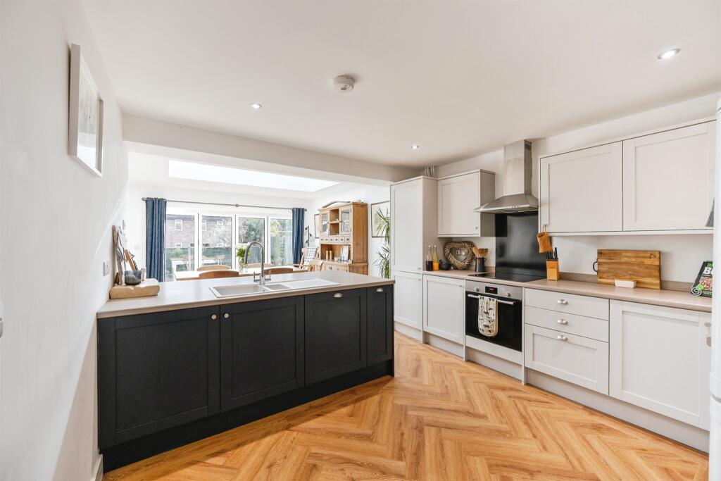 Open Plan Living Kitchen Diner