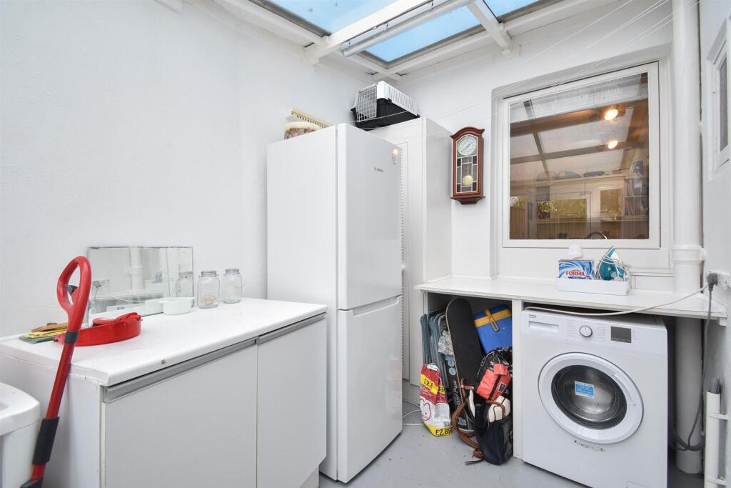 Utility room