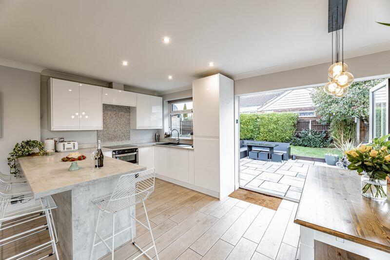 Open Plan Dining Kitchen