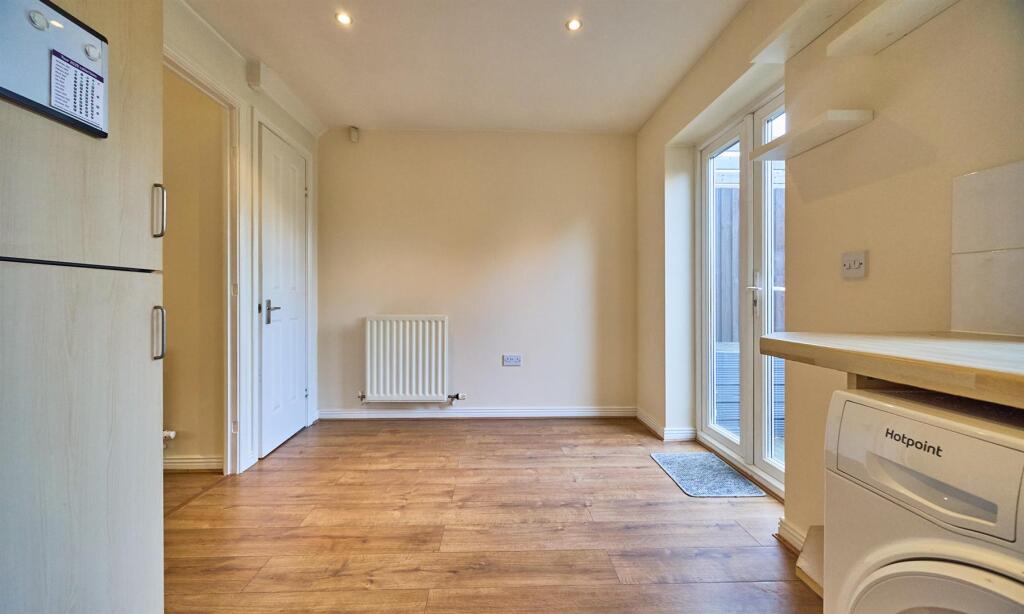 Dining kitchen to rear