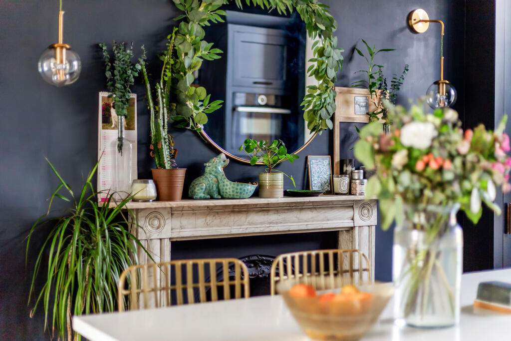 Kitchen Breakfast Detail