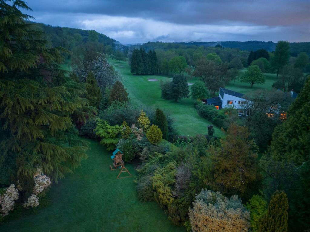 Golf Course Dusk