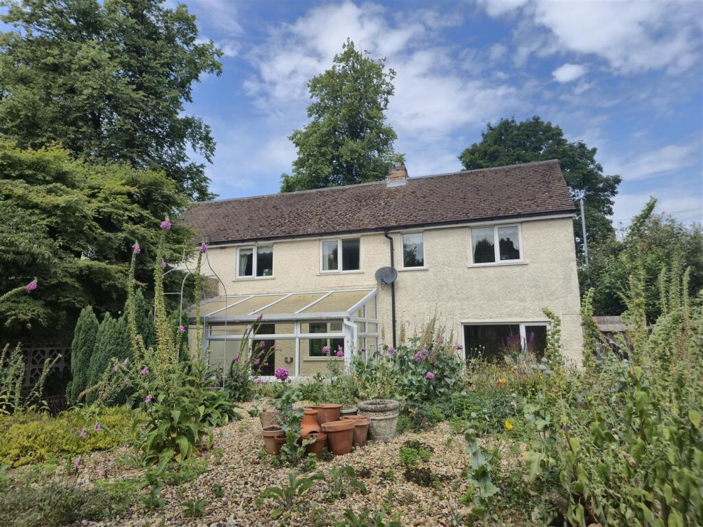 Private Rear Garden