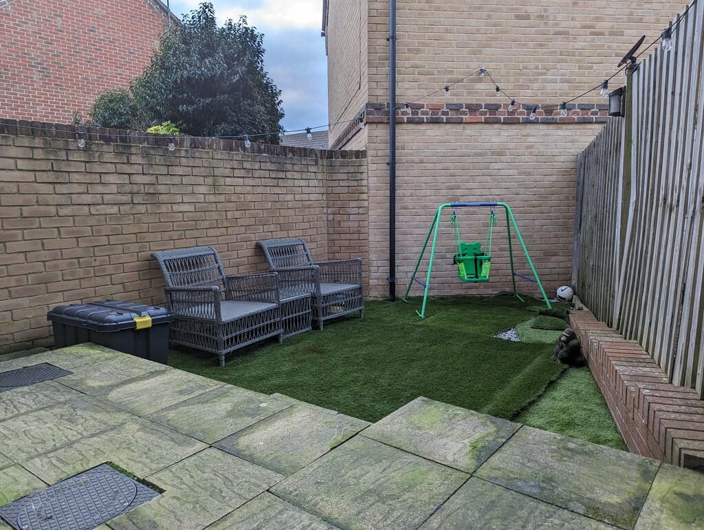 garden during ten...