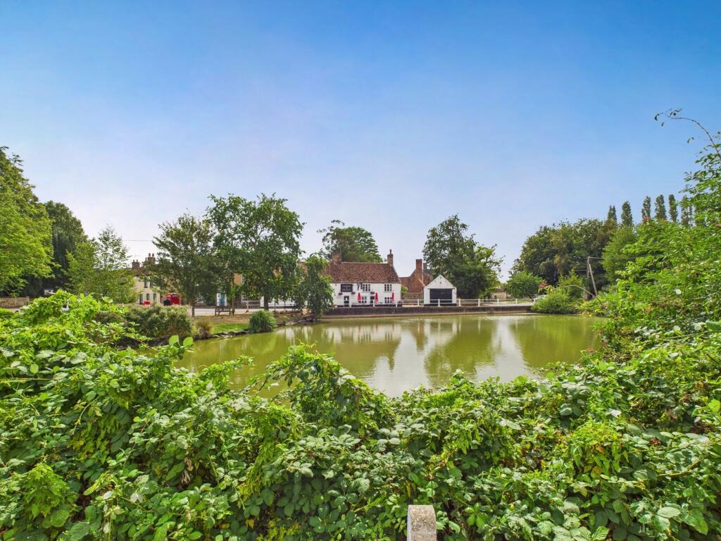 Views Over Pond