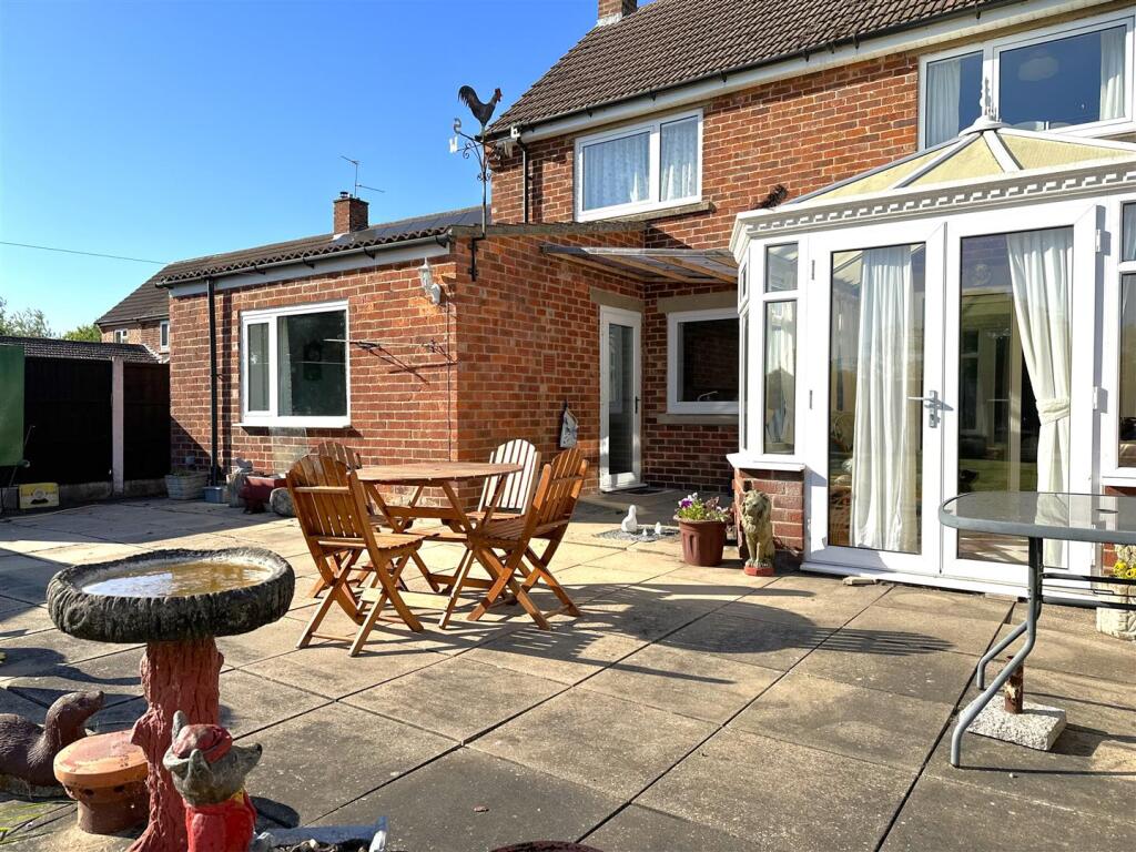 Paved Outdoor Seating Area 560
