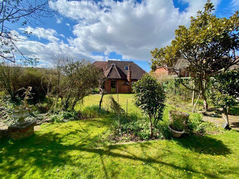 Enclosed Rear Garden