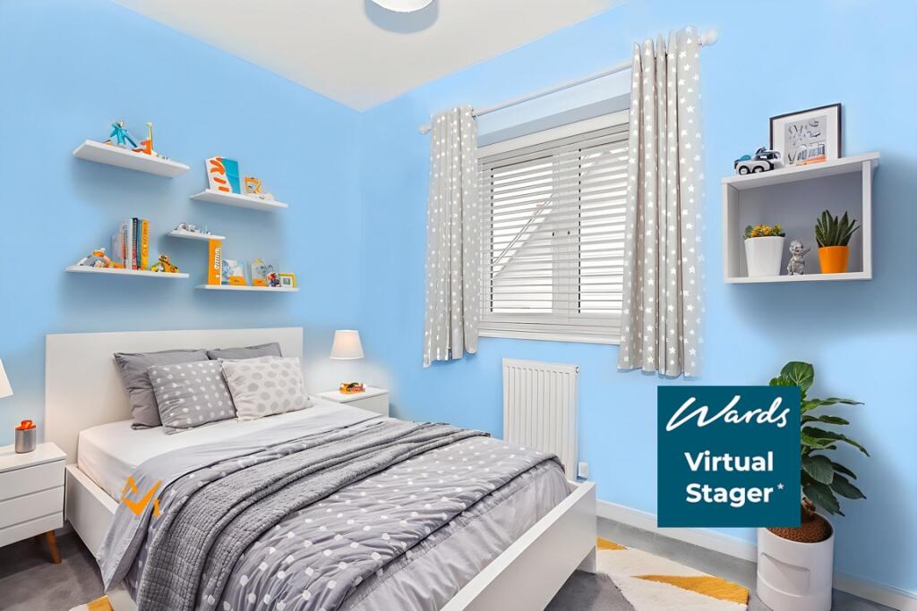 Bedroom 3 (Modern Style)