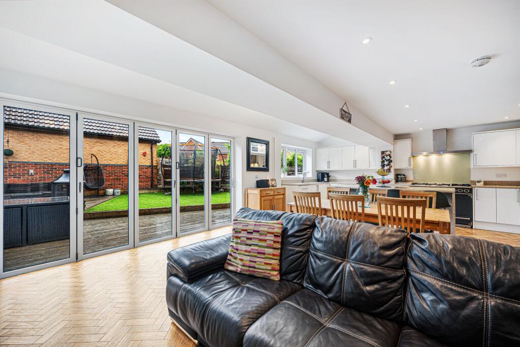 Open Plan Kitchen Diner Living Room