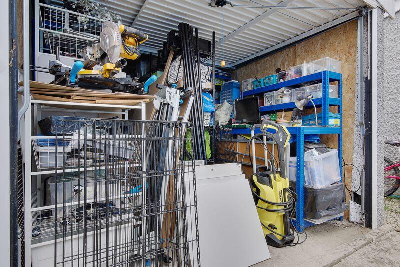 Front Garage Section