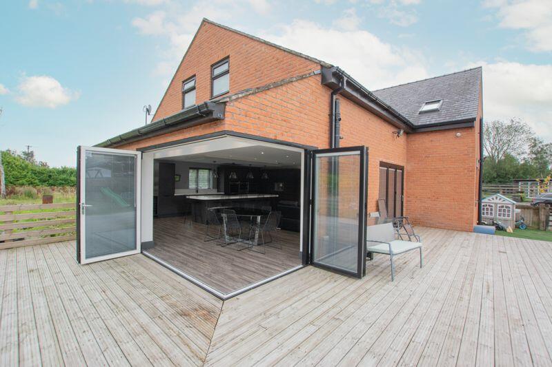 Rear of property 