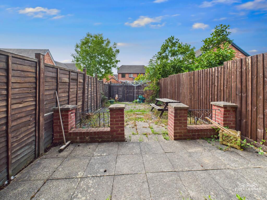 Back garden