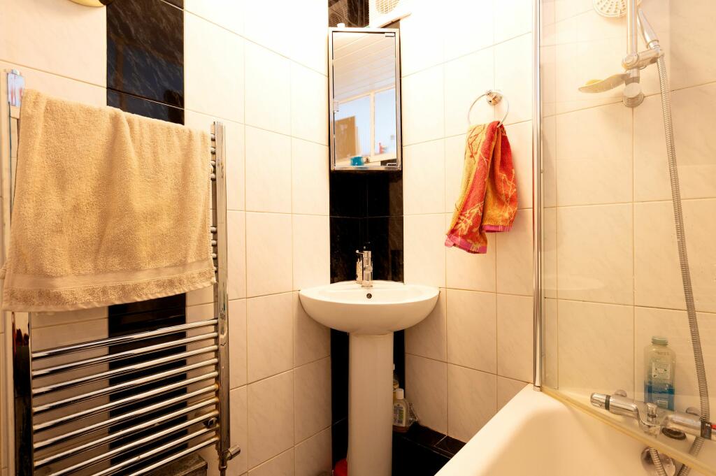 BATHROOM AND BEDROOMS