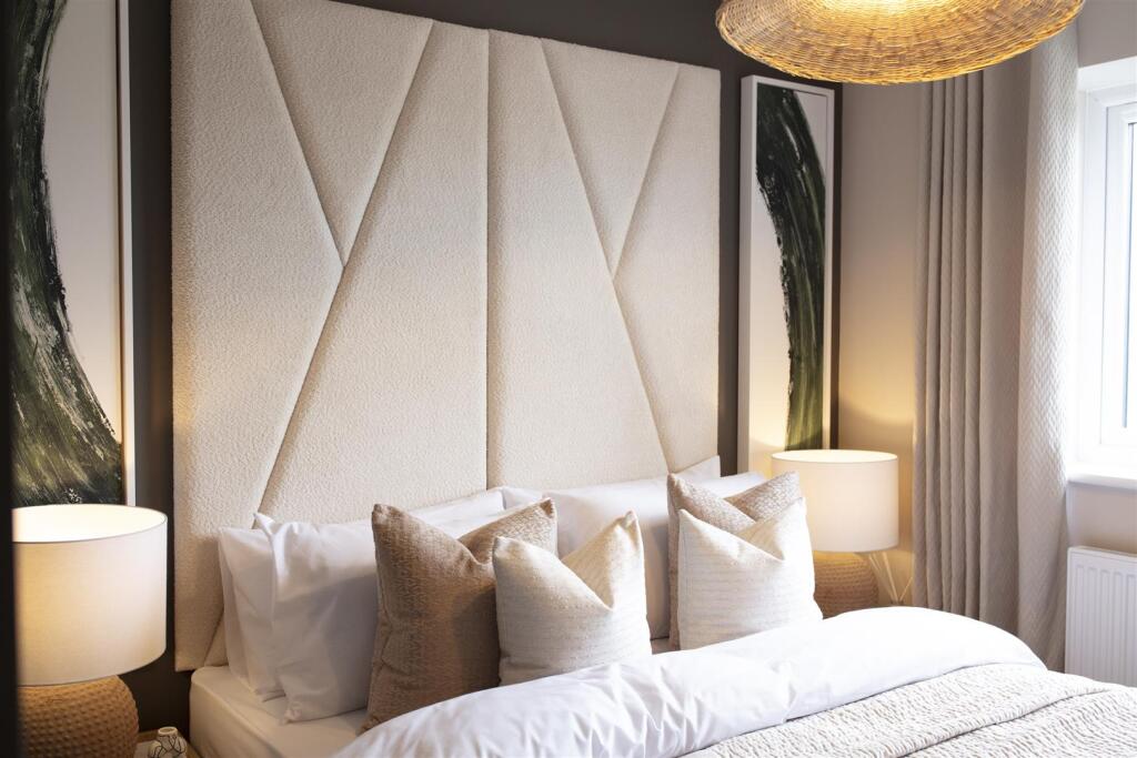 Second bedroom
