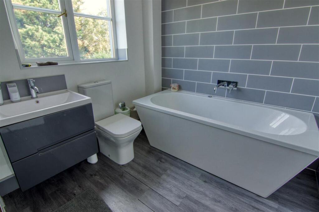 Bath and Shower Room