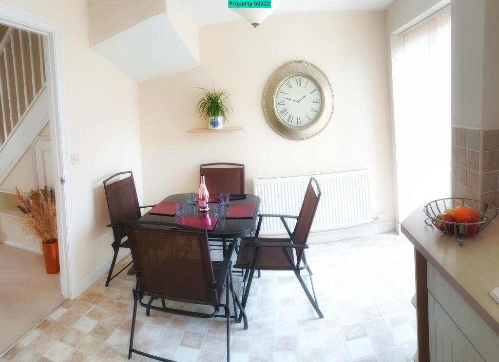 Kitchen Dining Area/Patio Door