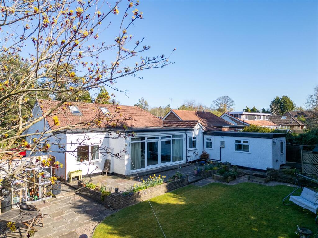 Aerial Garden Rear Elevation