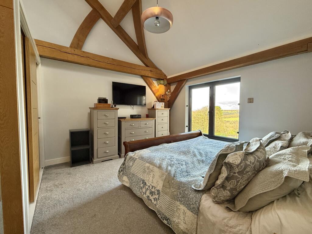 Master Bedroom with Views