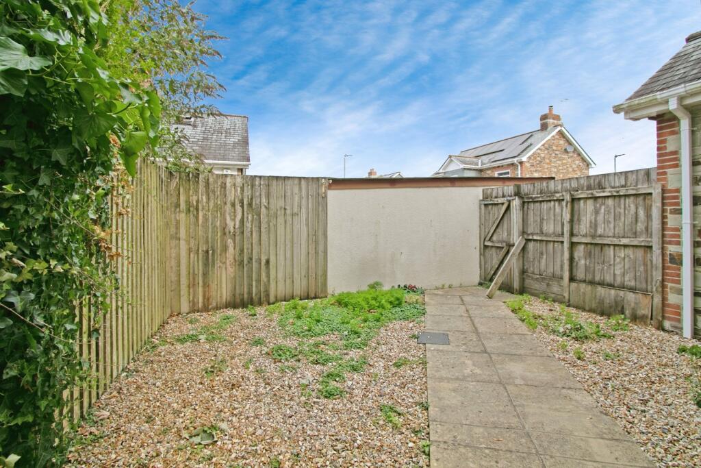 Rear/Side Garden