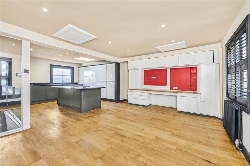 Kitchen/Reception Room