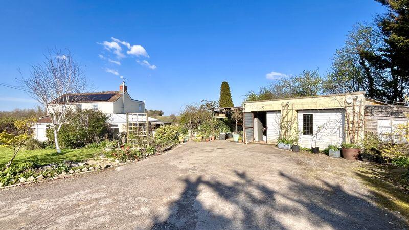 Driveway and Double Garage