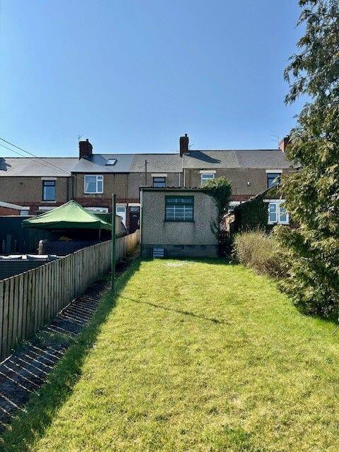 Garden and Rear of Garage