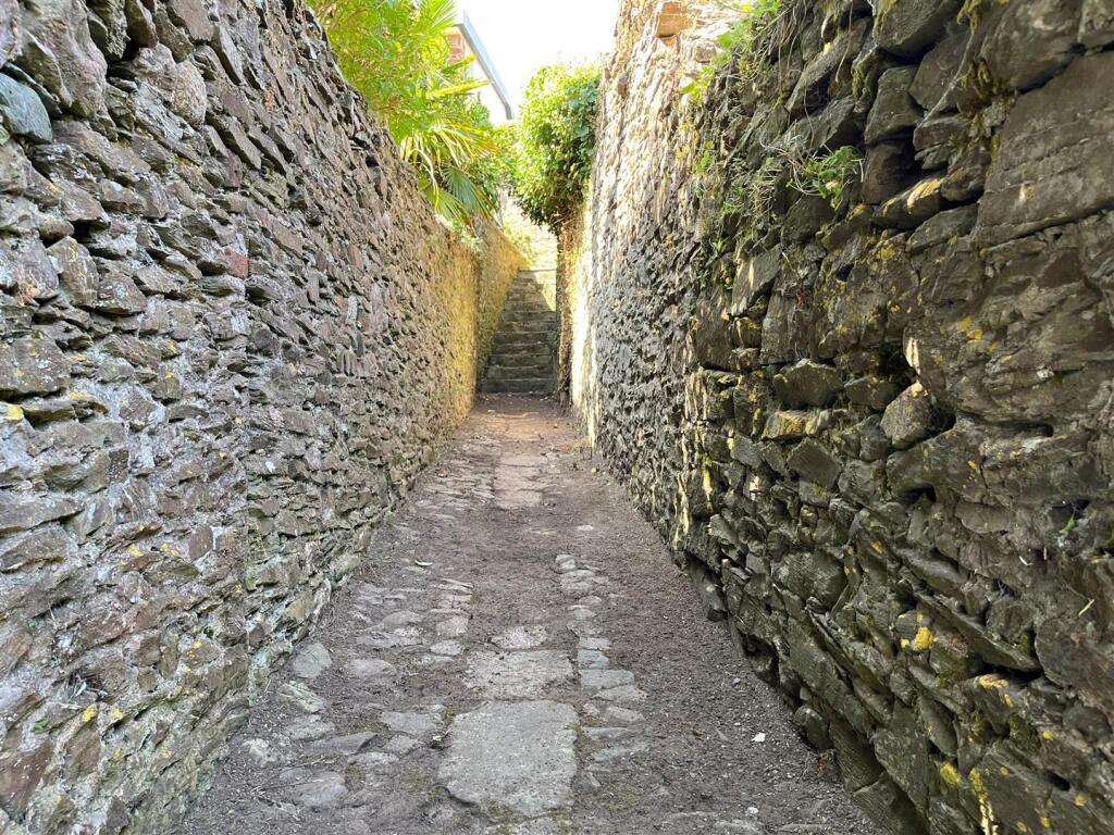 Steps up to Garden Space.jpg