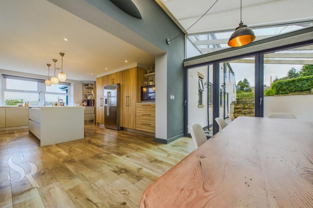 Dining Room and Kitchen