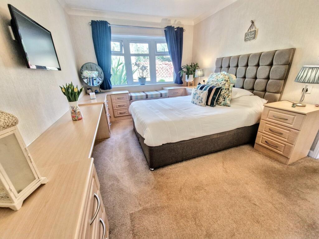 Master Bedroom With Ensuite
