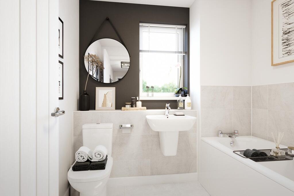 Personalise with a range of wall tiles &amp; flooring options