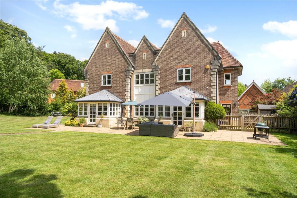 Rear Of House