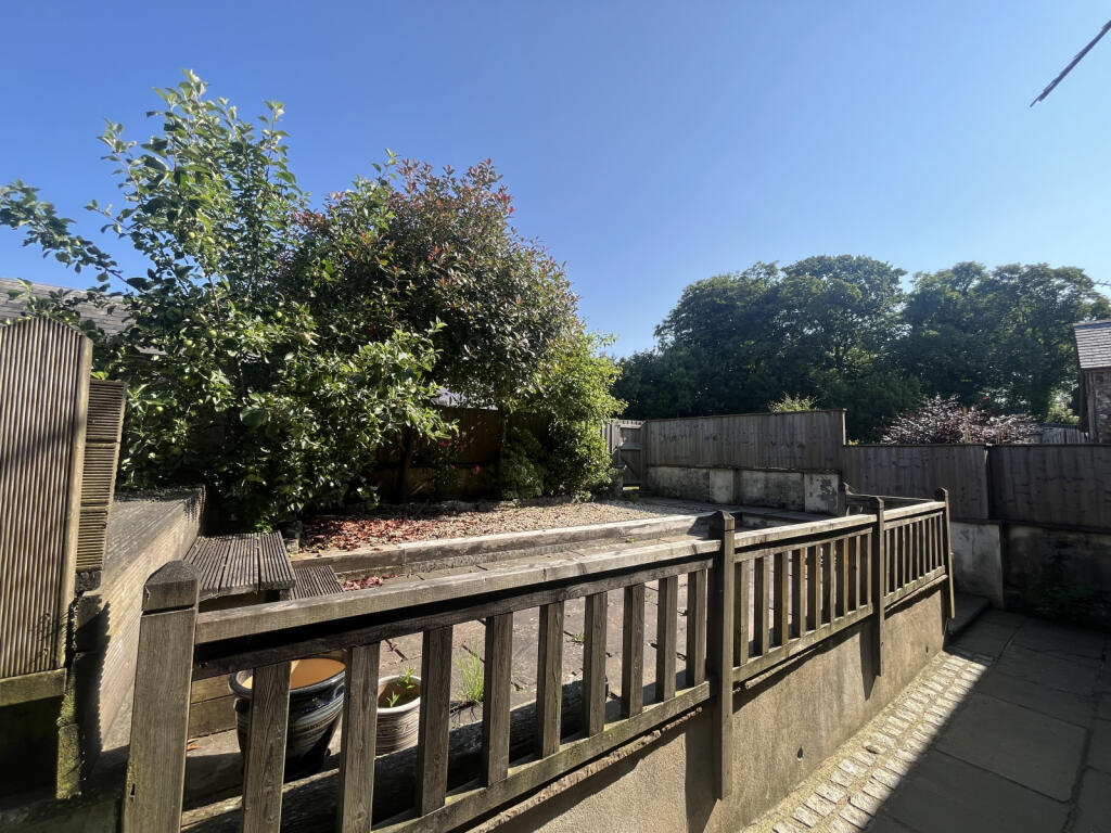 Outside