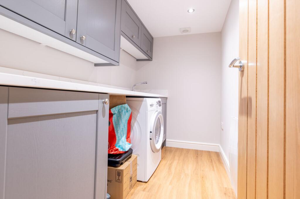 FULLY CONVERTED BASEMENT OFFICE AND UTILITY