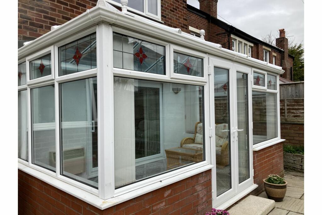 Rear Porch