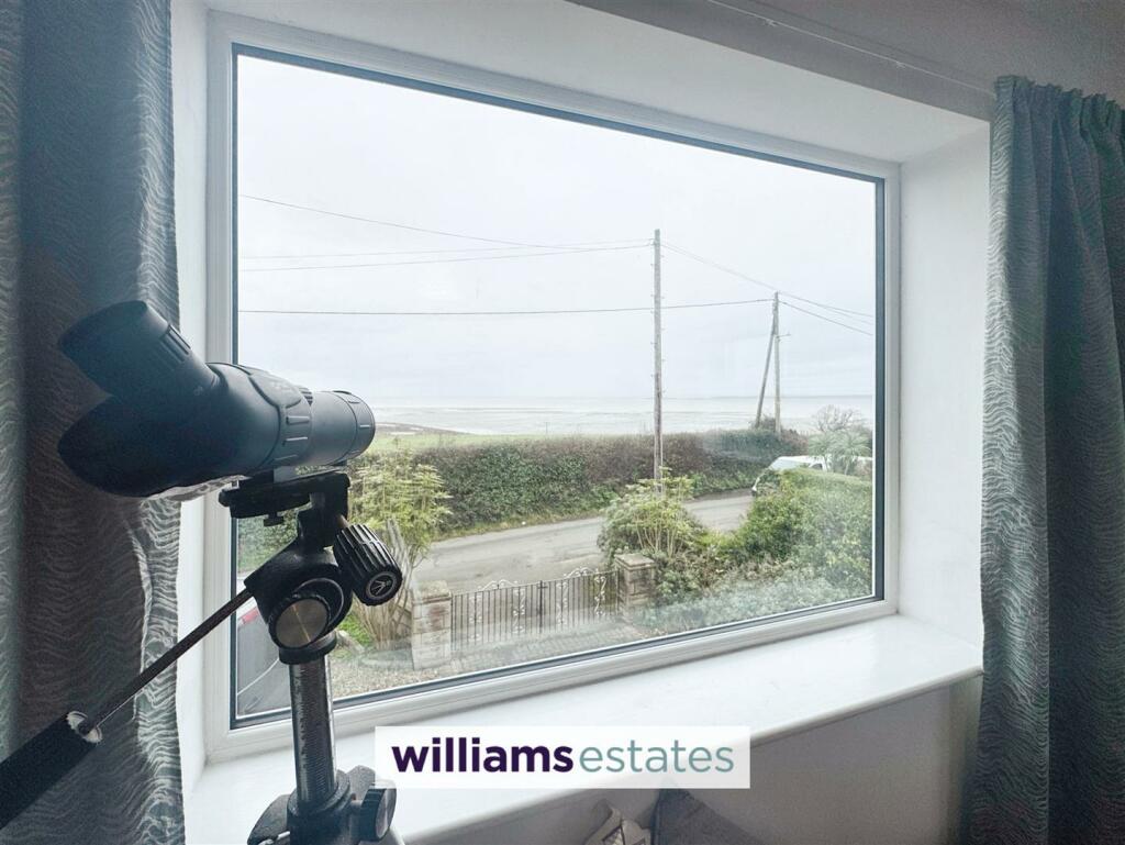 View From Upstairs Living Room