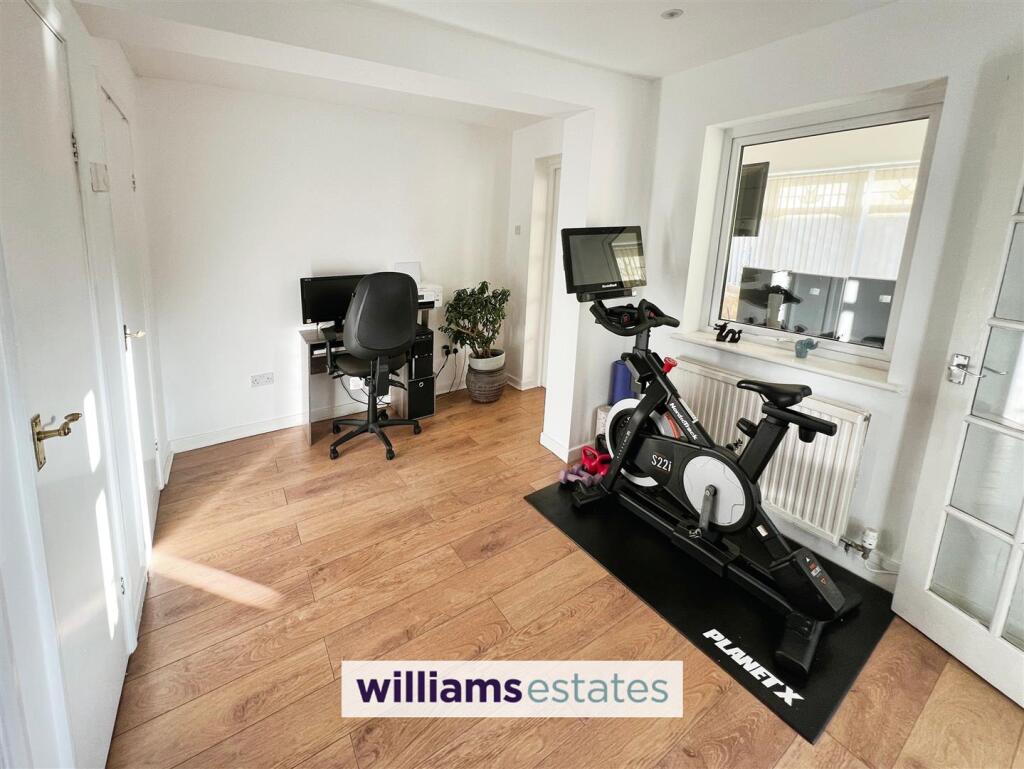 Study / Home Gym Roon