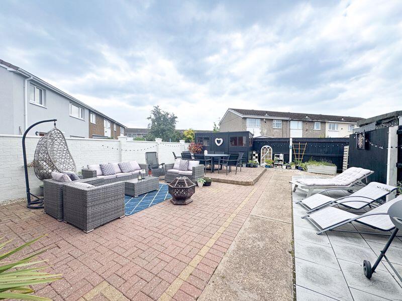 Rear garden view 5