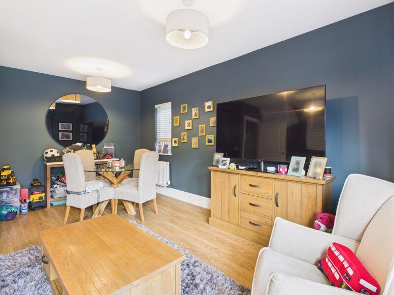 Living room towards Dining 