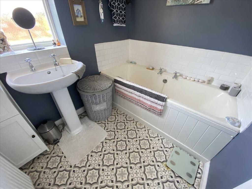 Bathroom: