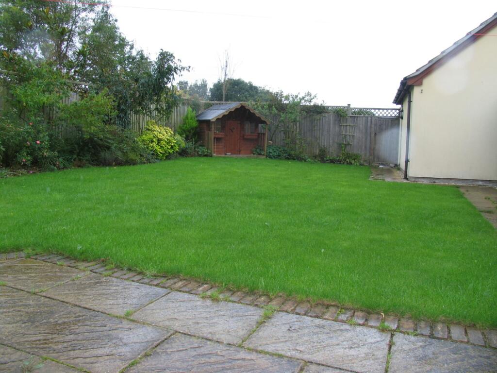 Rear Garden pic 2