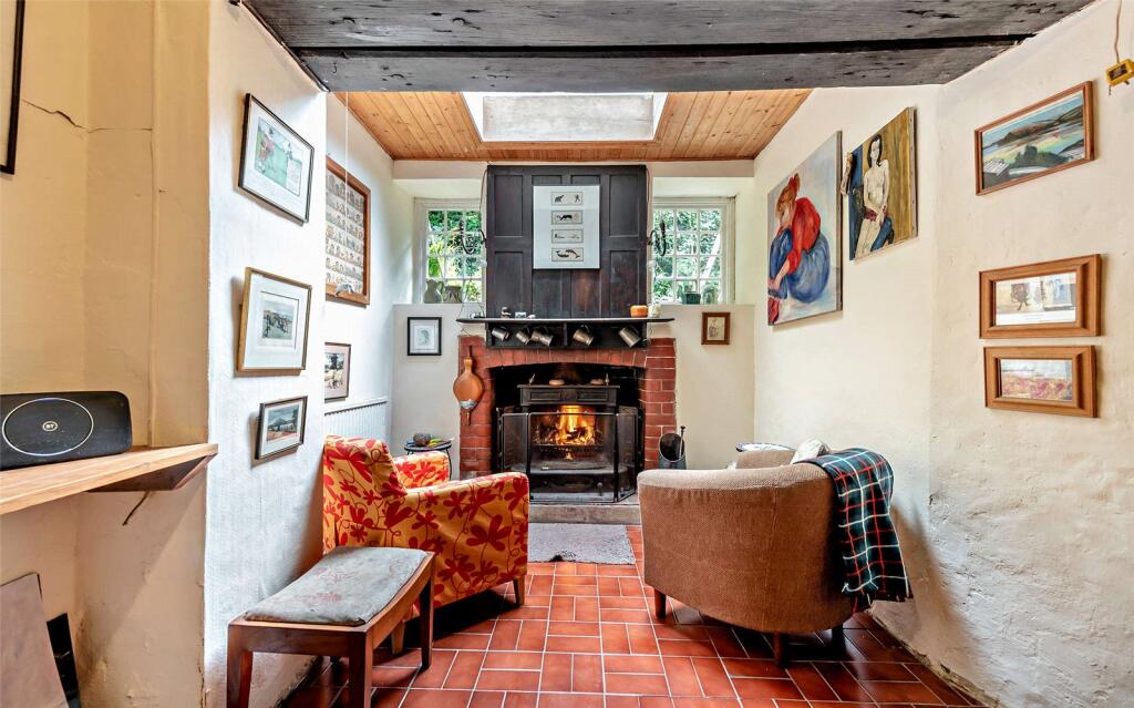 Snug Reception Area