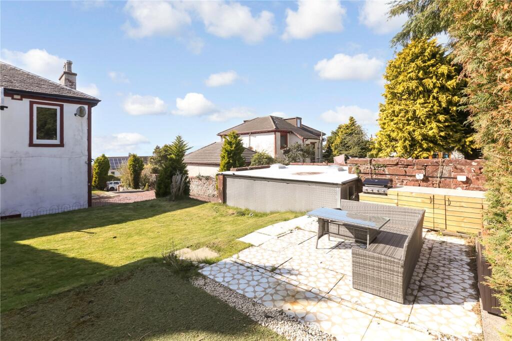 Raised Bbq Area