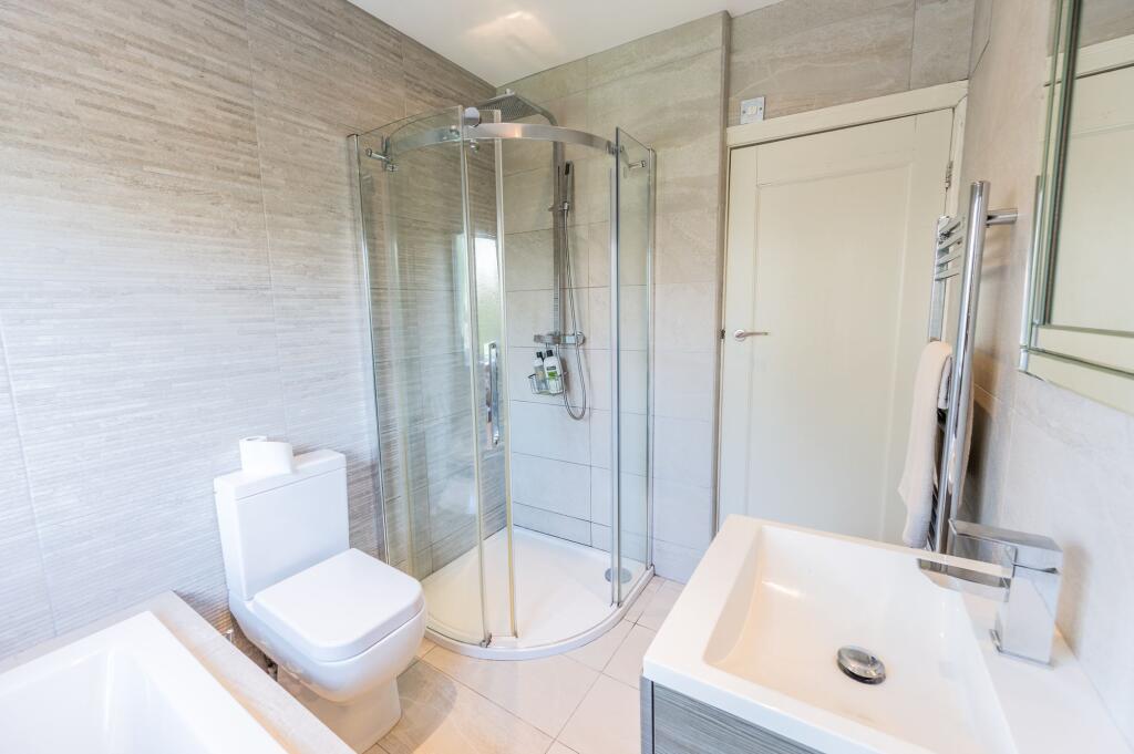 BEDROOMS AND BATHROOM