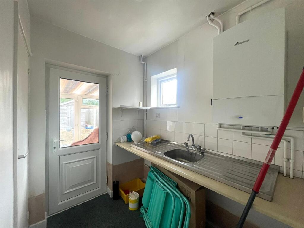 Utility Area