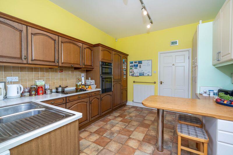 Breakfast kitchen